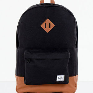 Brand New Herschel Heritage Leather Backpack
